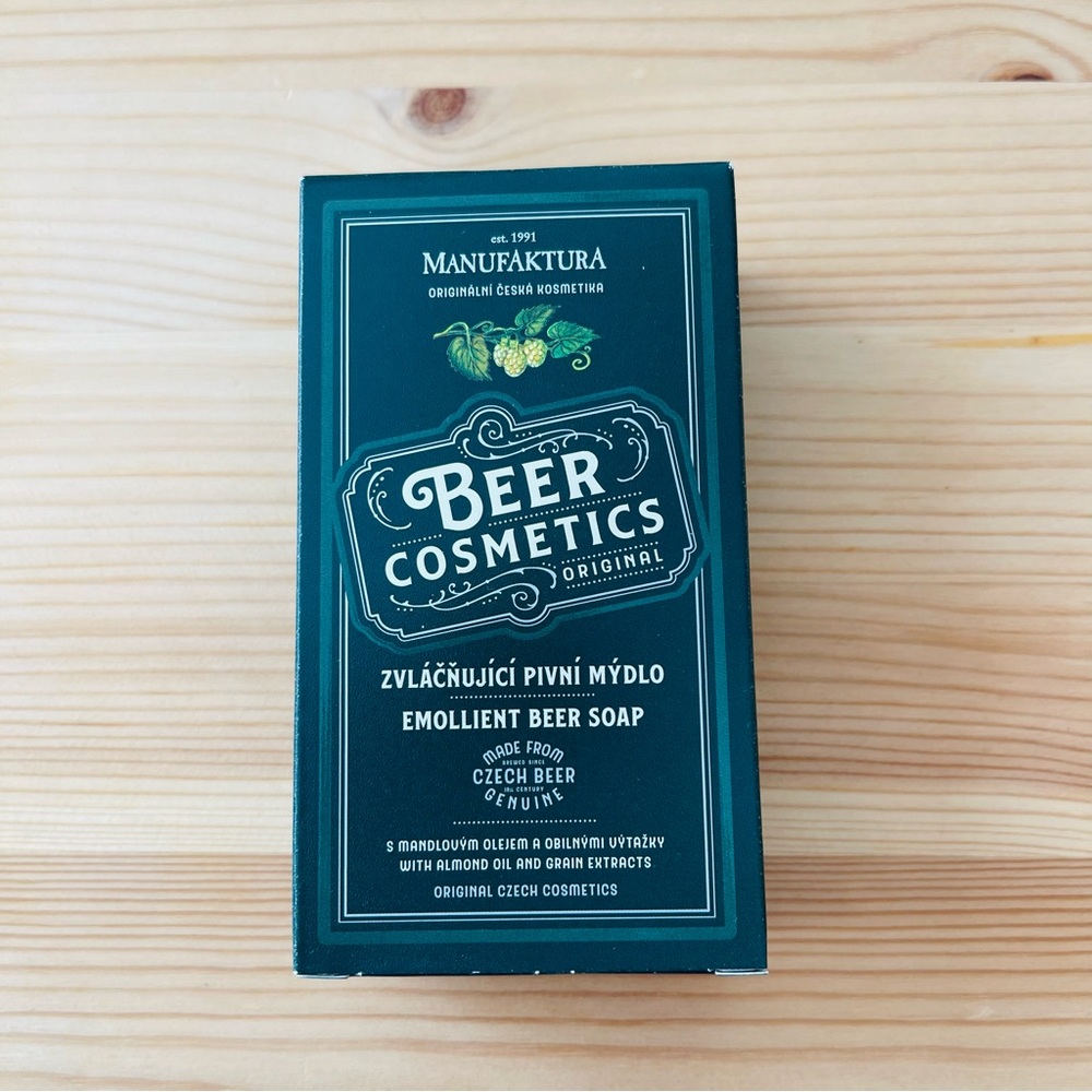 Manufaktura Beer Cosmetics Soap